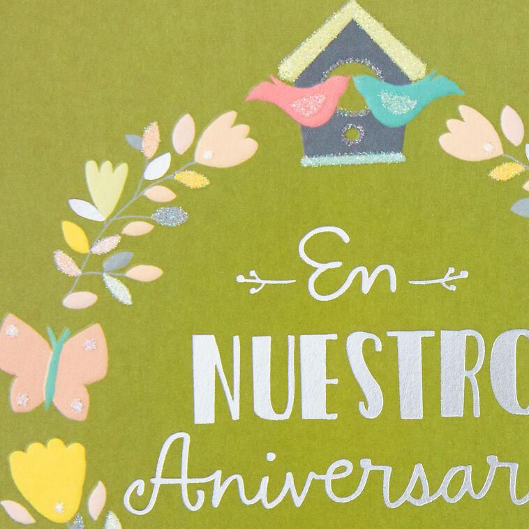 Hallmark Thank You For All You Do Spanish-Language Anniversary Card For Spouse