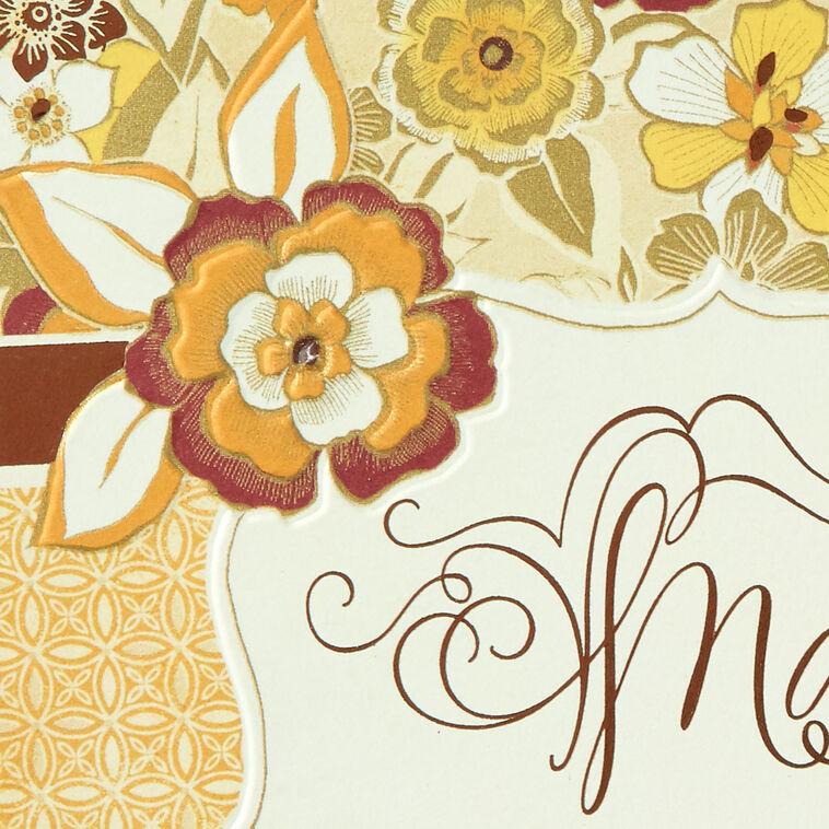 Hallmark Thank You For Everything Spanish-Language Birthday Card For Mom
