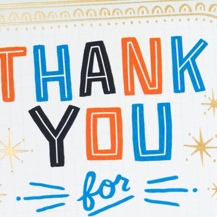 Hallmark Thank You For Tolerating Us Funny Boss's Day Card