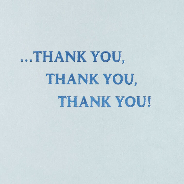 Hallmark Thank You For Your Courage And Commitment Military Appreciation Card
