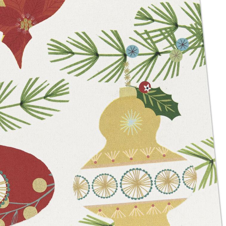 Hallmark Thankful For All We Share Christmas Card For Family