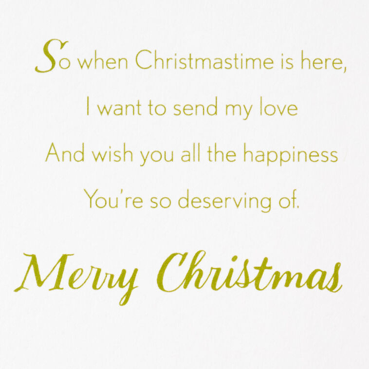 Hallmark Thankful For An Aunt As Wonderful As You Christmas Card