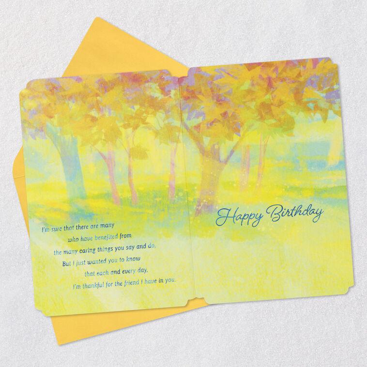 Hallmark Thankful For The Friend I Have In You Birthday Card