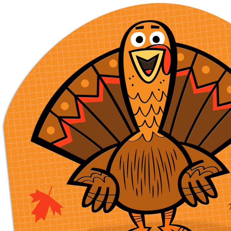 Hallmark Thankful For You All The Days Thanksgiving Card For Kid