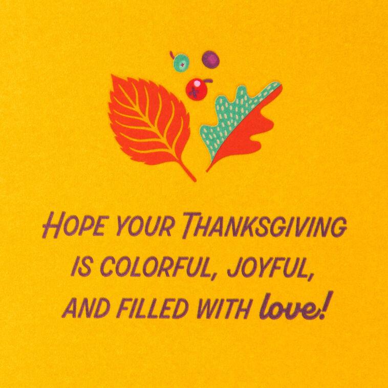 Hallmark Thankful For You Both Thanksgiving Card For Sister And Brother-in-Law