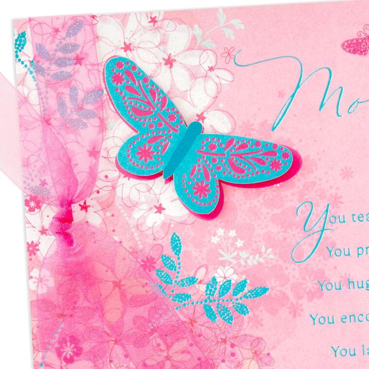 Hallmark Thankful For You Butterfly Birthday Card For Mom
