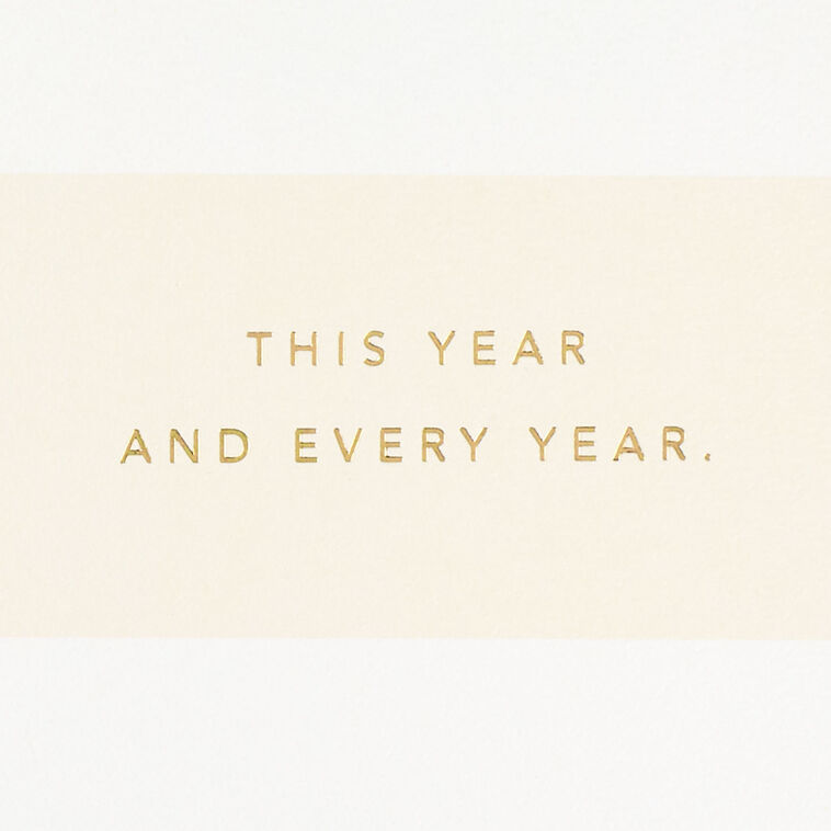 Hallmark Thankful This Year And Every Year Thanksgiving Card