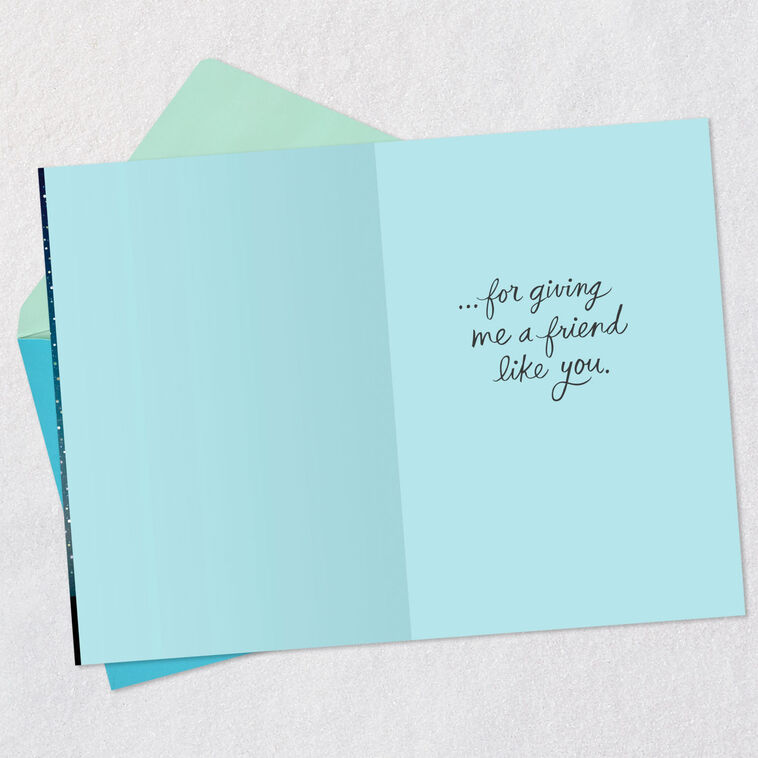 Hallmark Thankful To Have A Friend Like You Friendship Card