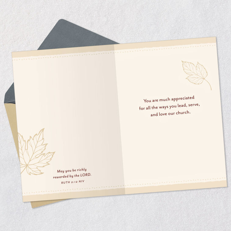 Hallmark Thanking God For You Religious Clergy Appreciation Card For Pastor