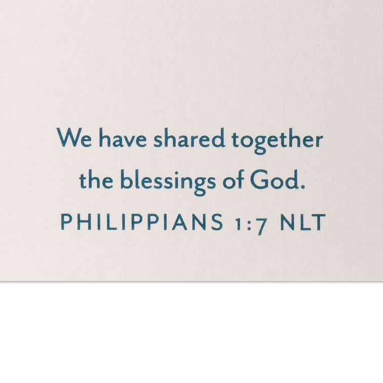 Hallmark Thanking God For You Religious Friendship Card