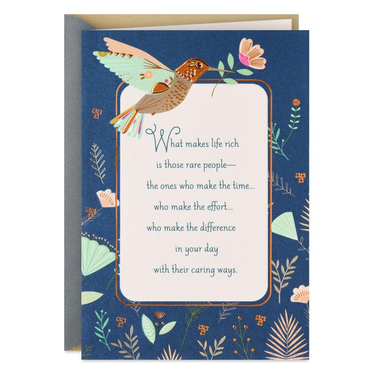 hallmark Thanking God for You Religious Friendship Card