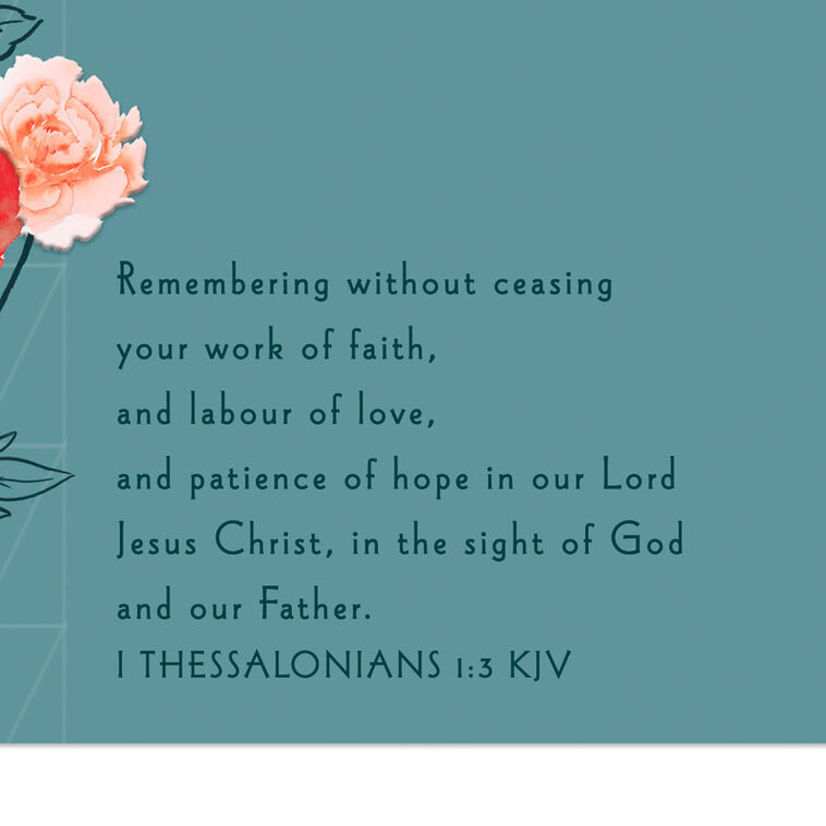 Hallmark Thanking God For You Religious Thank You Card For Pastor And Wife