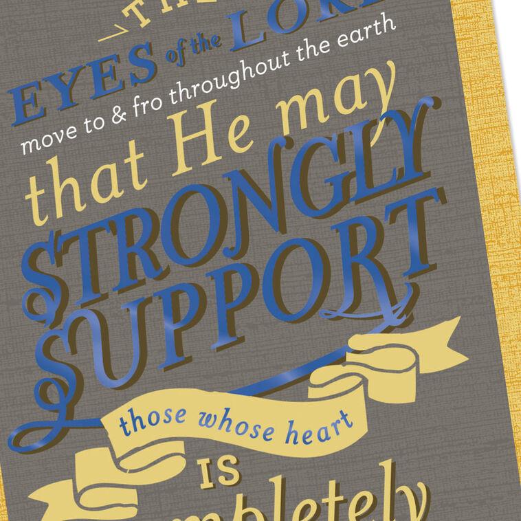 Hallmark Thanking God For Your Heart Religious Clergy Appreciation Card For Youth Minister