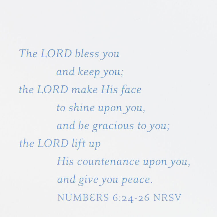 Hallmark Thanking God For Your Service Religious Veterans Day Card