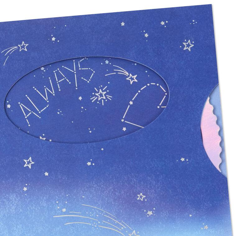 Hallmark Thanking My Lucky Stars For You Birthday Card For Husband With Spinner Wheel