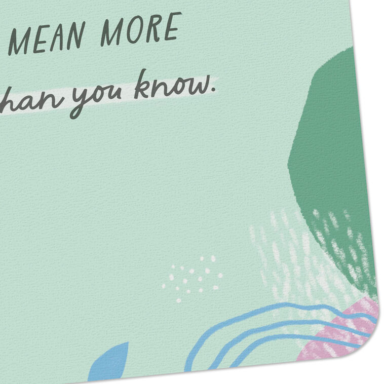 Hallmark Thanks For All You Do Thank You Card For Caregiver