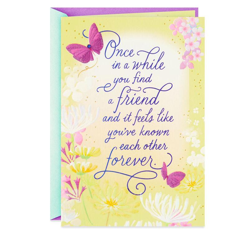 hallmark Thanks for Being a Really Good Friend Birthday Card