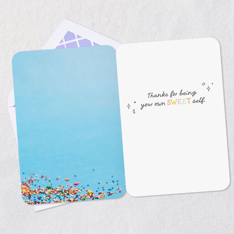 Hallmark Thanks For Being A Sweet Friend Friendship Card