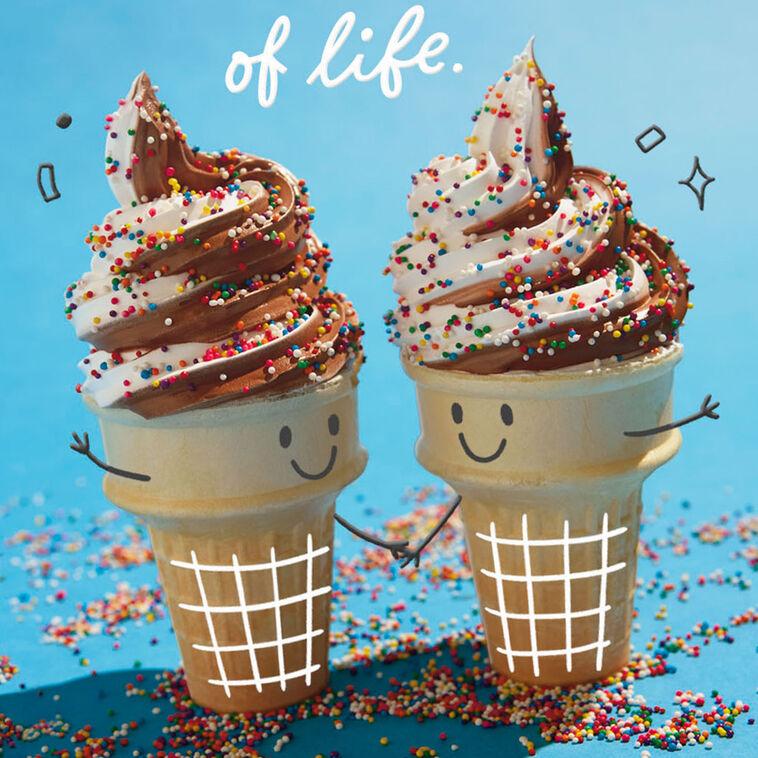 Hallmark Thanks For Being A Sweet Friend Friendship Card