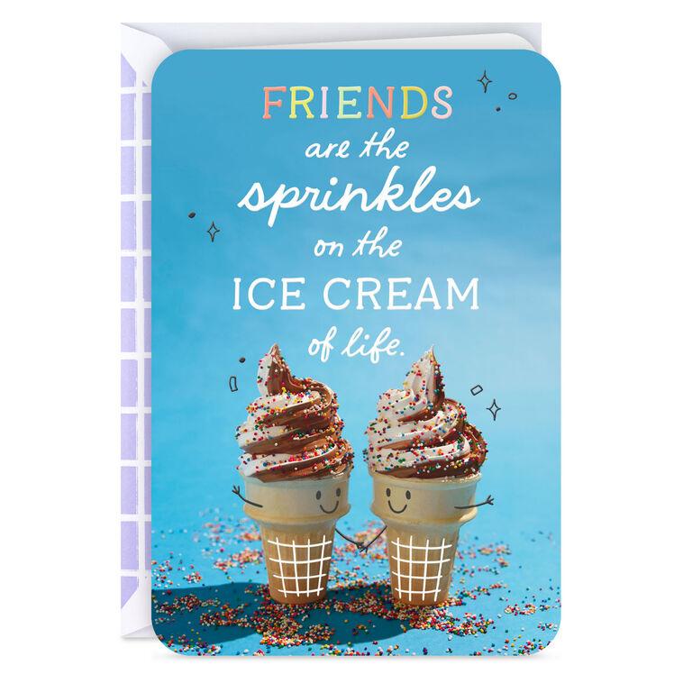 hallmark Thanks for Being a Sweet Friend Friendship Card