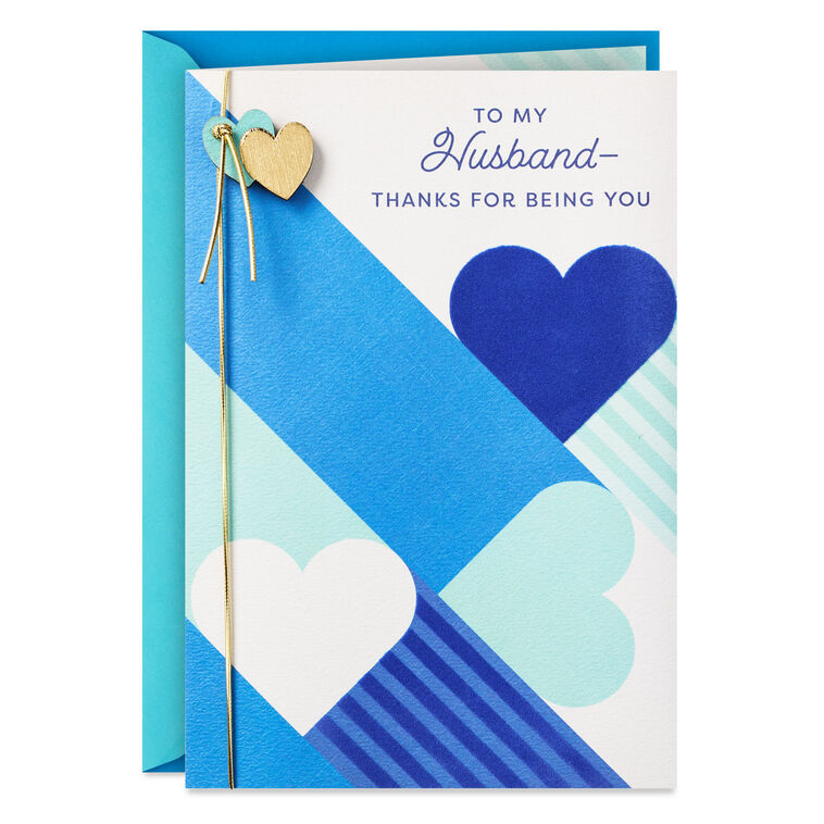 hallmark Thanks for Being You Birthday Card for Husband From Wife