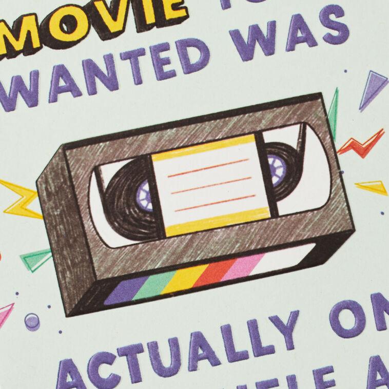 Hallmark That Level Of Excitement Funny Birthday Card