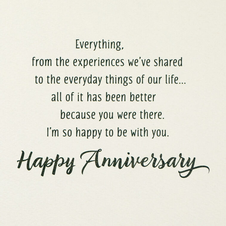 Hallmark The Adventure Continues Anniversary Card For Spouse