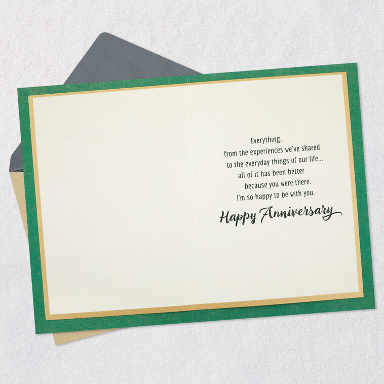 Hallmark The Adventure Continues Anniversary Card For Spouse