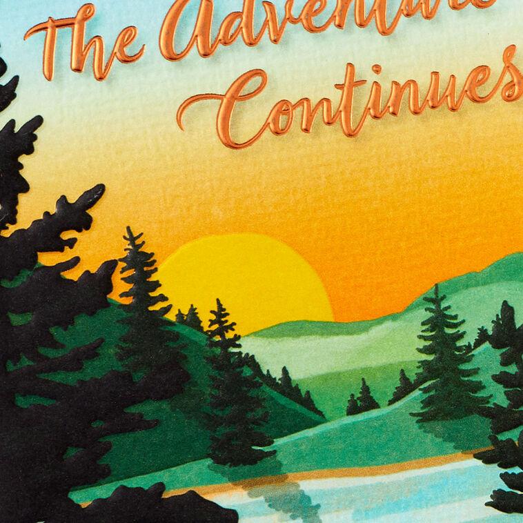 Hallmark The Adventure Continues Anniversary Card For Spouse