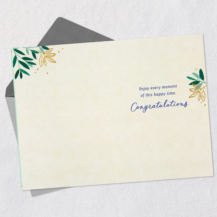 Hallmark The Beginning Of A Beautiful Life Together Wedding Card
