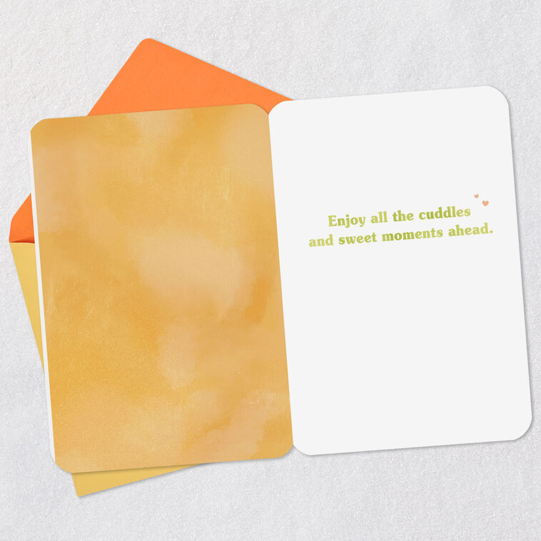 Hallmark The Best Parents Get Promoted To Grandparents New Baby Card