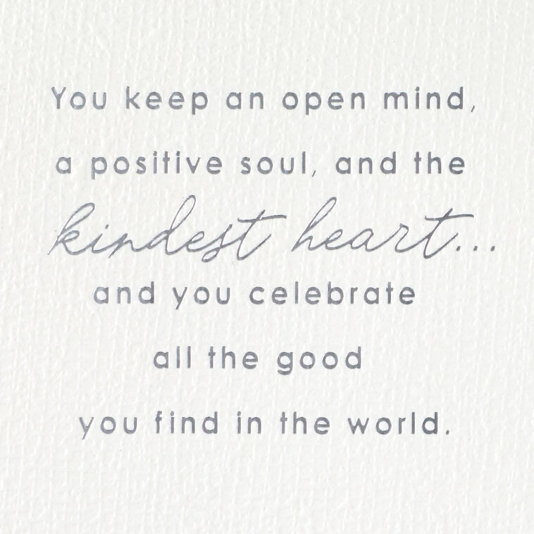 Hallmark The Best Thing In My World Birthday Card For Wife