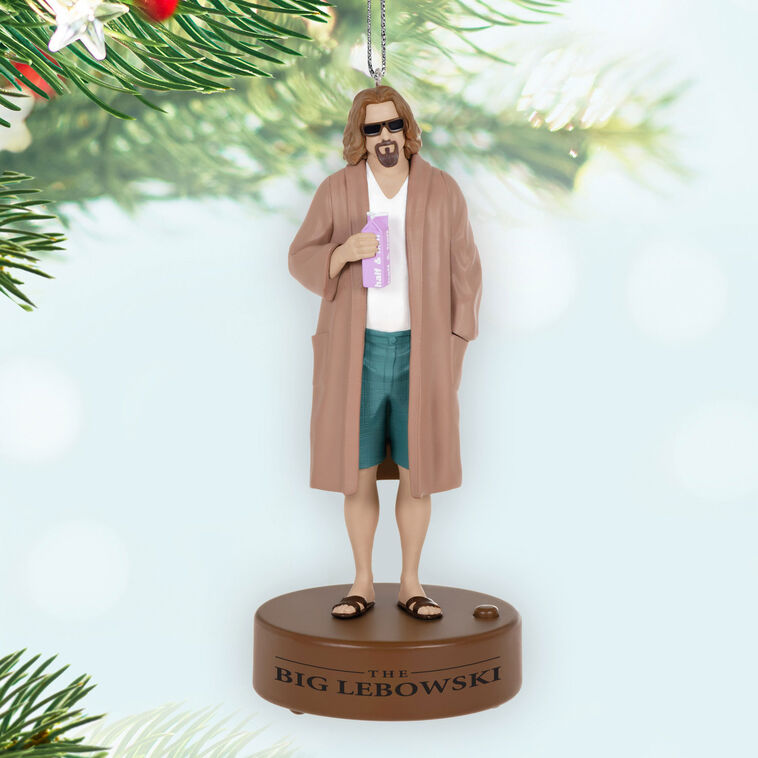 Hallmark The Big Lebowski™ The Dude Ornament With Sound
