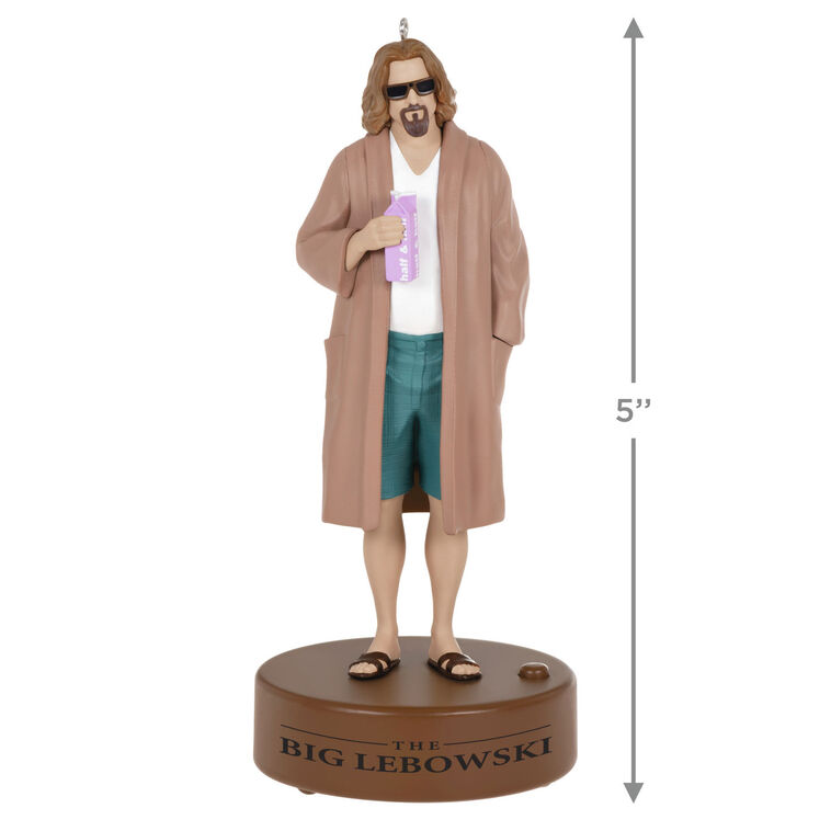 Hallmark The Big Lebowski™ The Dude Ornament With Sound