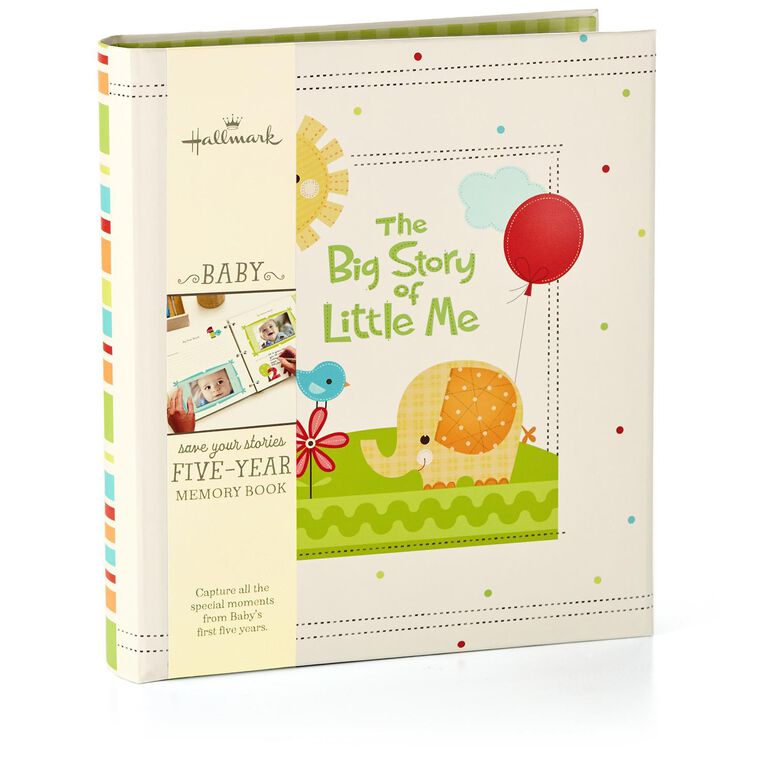 Hallmark The Big Story Of Little Me Three-Ring Baby Book