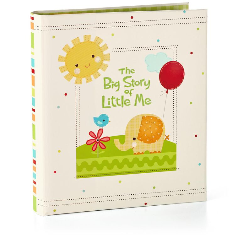 hallmark The Big Story of Little Me Three-Ring Baby Book