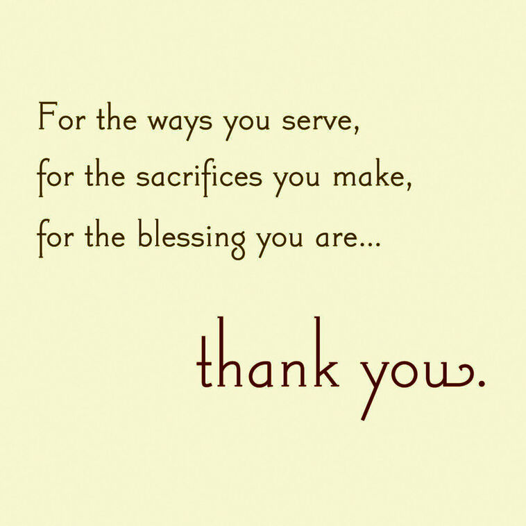 Hallmark The Blessing You Are Religious Clergy Appreciation Card For Couple
