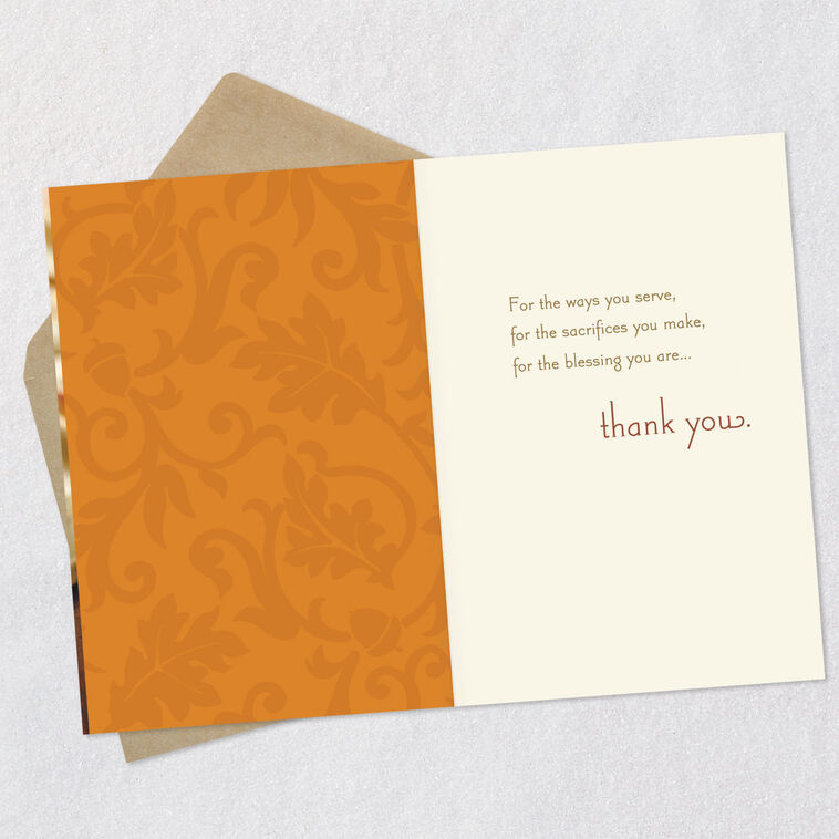 Hallmark The Blessing You Are Religious Clergy Appreciation Card For Couple