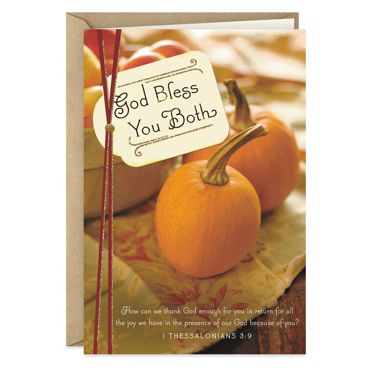 hallmark The Blessing You Are Religious Clergy Appreciation Card for Couple