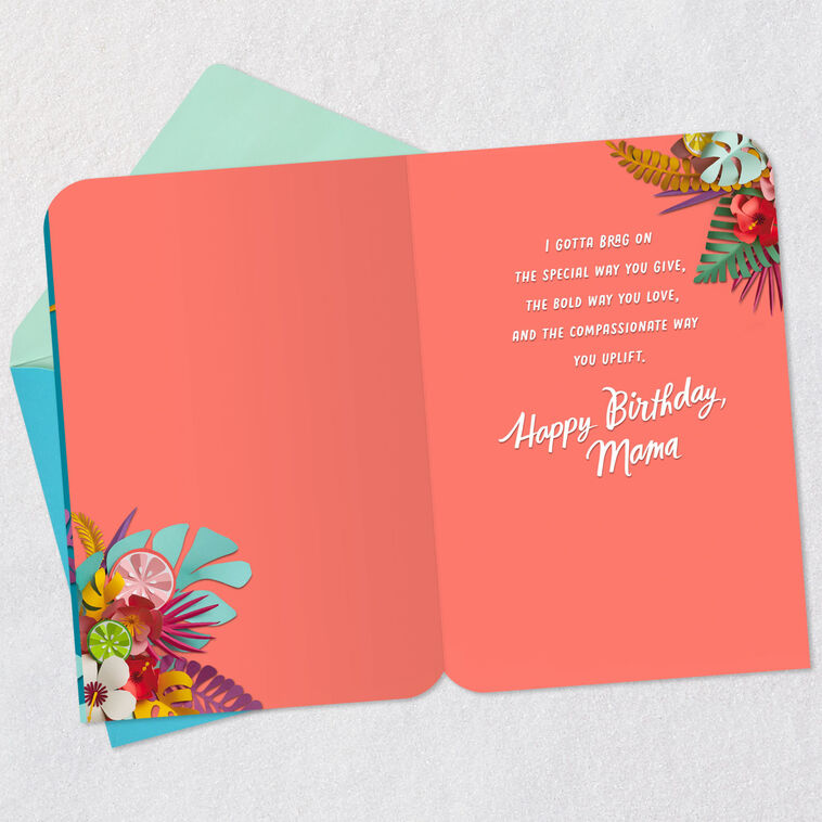 Hallmark The Bold Way You Love Birthday Card For Mom