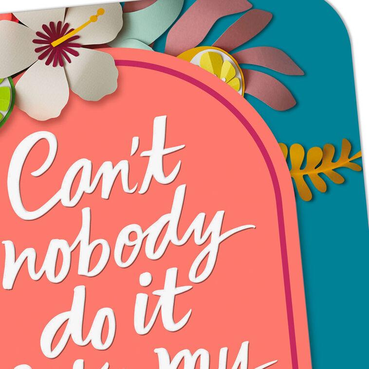 Hallmark The Bold Way You Love Birthday Card For Mom