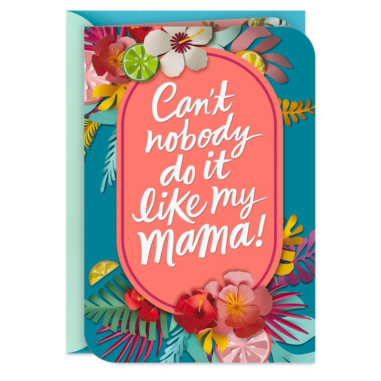 hallmark The Bold Way You Love Birthday Card for Mom