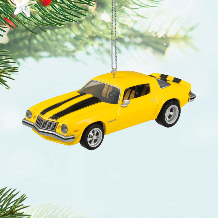 Hallmark The Car's The Star Transformers 1976 Chevrolet® Camaro® Bumblebee Metal Ornament
