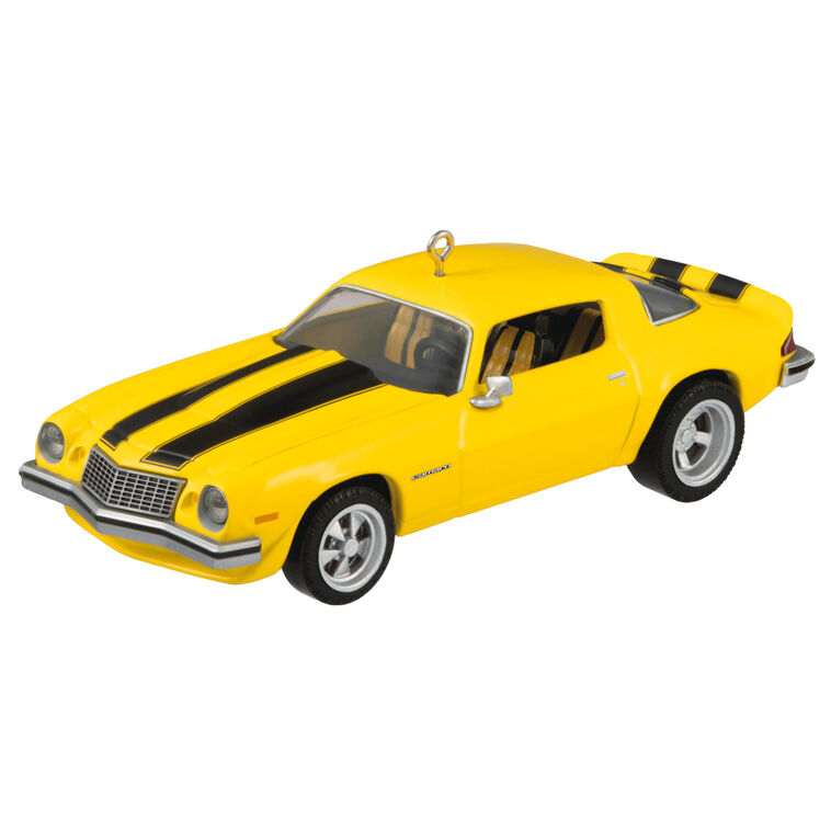 hallmark The Car's the Star Transformers 1976 Chevrolet® Camaro® Bumblebee Metal Ornament