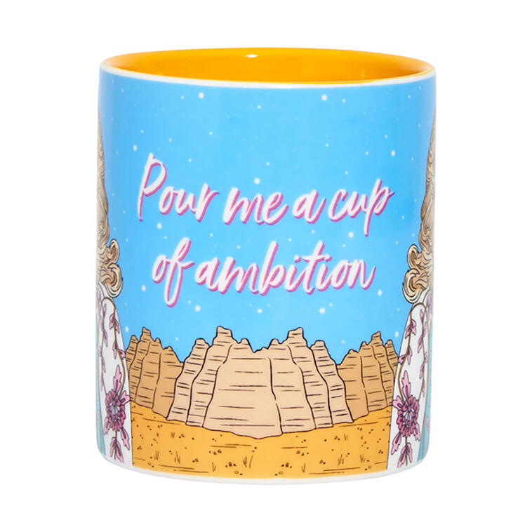 Hallmark The Found Dolly Parton Cup Of Ambition Mug 12 Oz