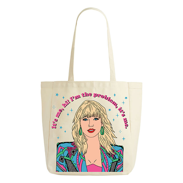 hallmark The Found Taylor Swift I'm the Problem Tote