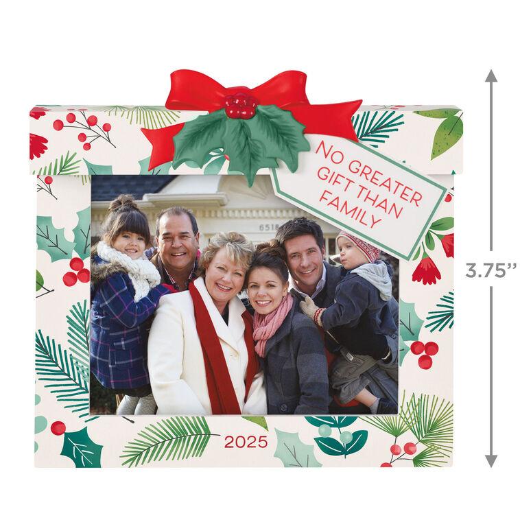 Hallmark The Gift Of Family 2025 Personalized Ornament Custom Photo