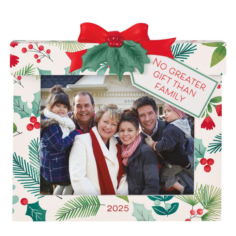 hallmark The Gift of Family 2025 Personalized Ornament Custom Photo
