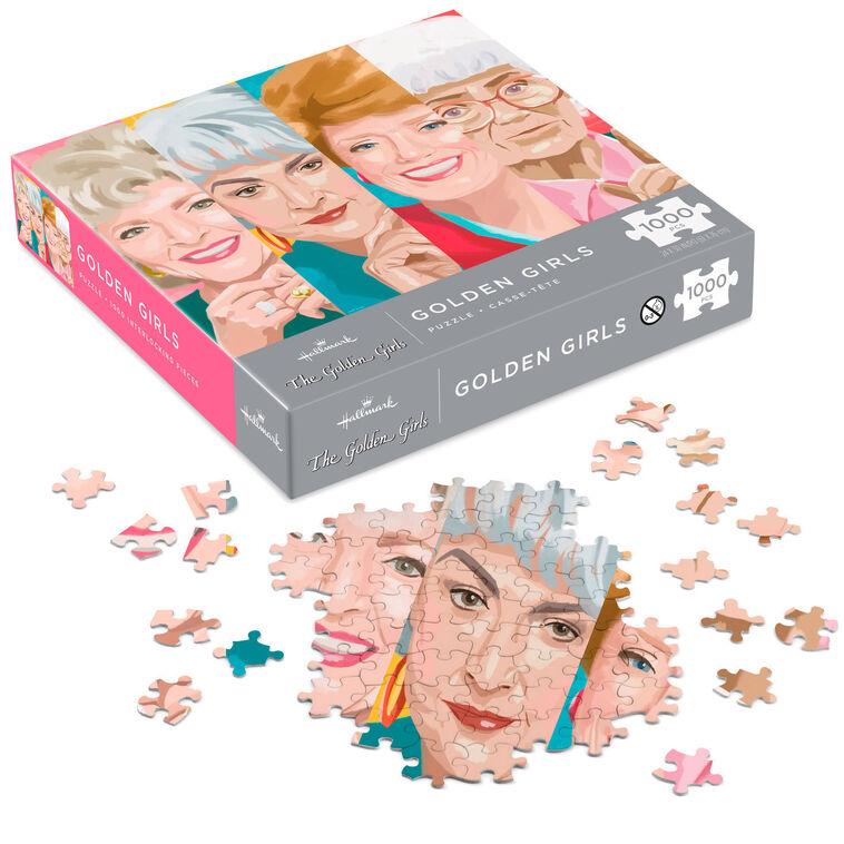 Hallmark The Golden Girls 1 000-Piece Jigsaw Puzzle