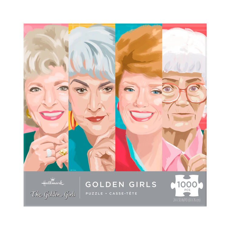 hallmark The Golden Girls 1 000-Piece Jigsaw Puzzle